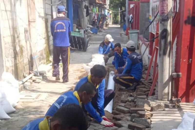 Cegah Banjir, Pemkab Bangun Sumur Resapan di Pulau Tidung