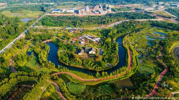 Cegah Banjir, Tiongkok Sulap 30 Kota Megapolitan Jadi Kota Spons pada 2030