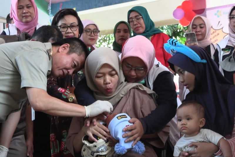 Cegah dengan Imunisasi, Dinkes DKI Ingatkan Difteri Bisa Sebabkan Penyumbatan Saluran Napas