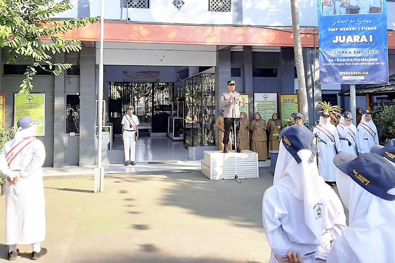 Cegah Kenakalan Remaja, Polres Malang Perkuat Upaya Edukasi