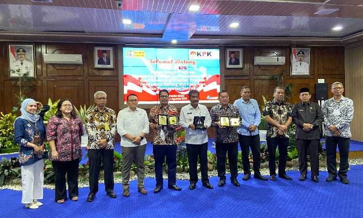 Cegah Korupsi! Pemkot Binjai Tegaskan Komitmen dalam Penyelenggaraan Pemerintahan Bersih