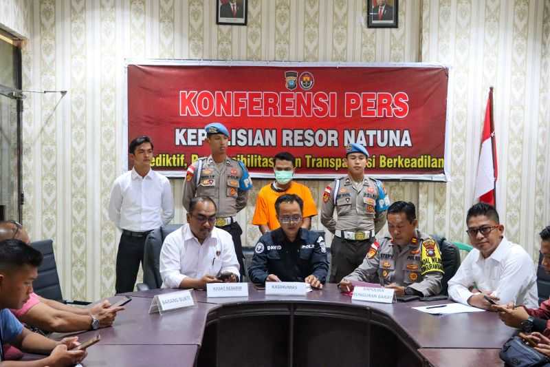 Cegah Pencabulan, Polres Natuna Imbau Orang Tua Pantau Aktivitas Anak
