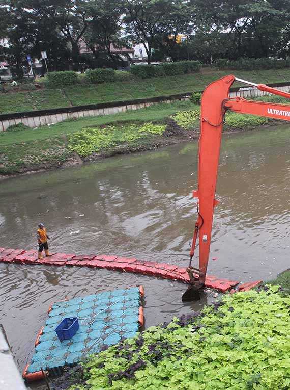 Cegah Pendangkalan Kali