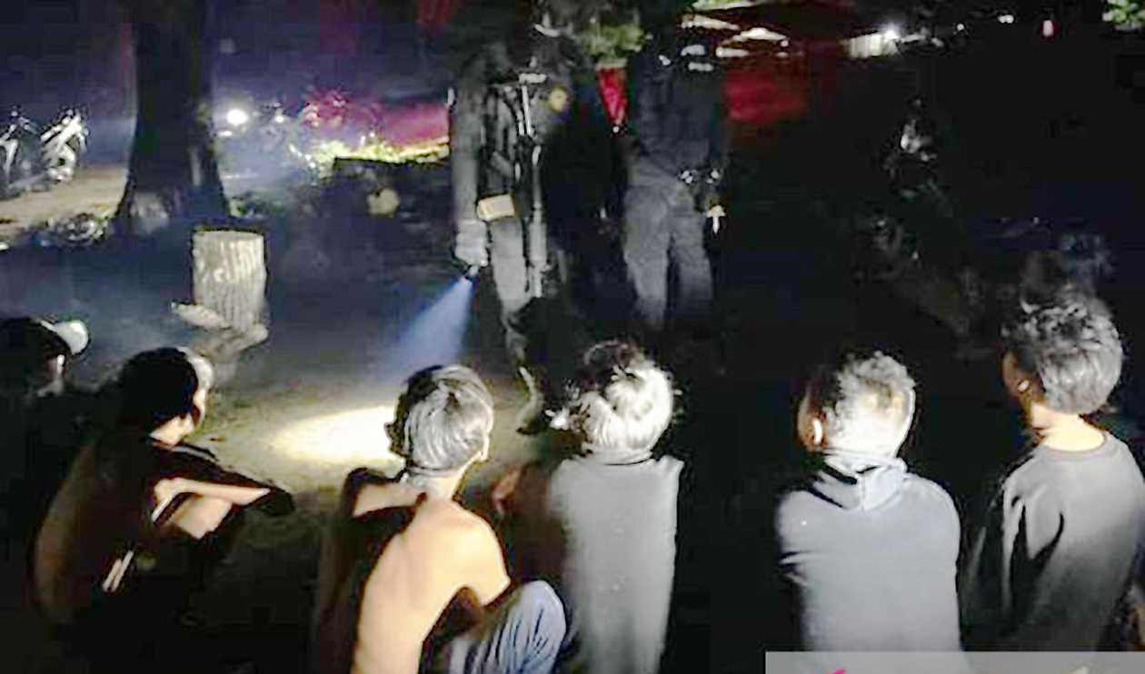 Cegah Tawuran, Polres Singkawang Bentuk Timsus Merpati