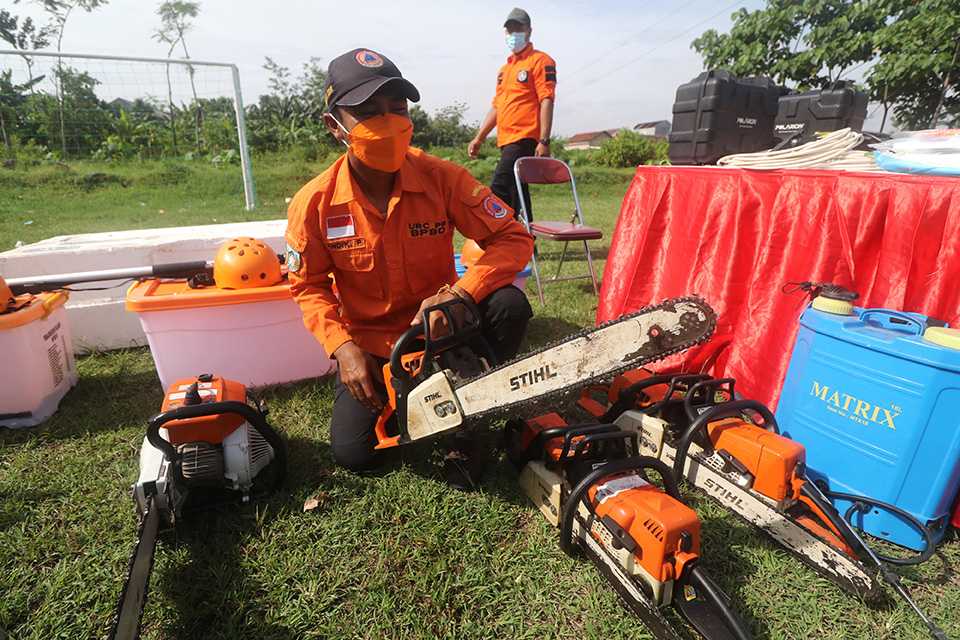 Cek Peralatan