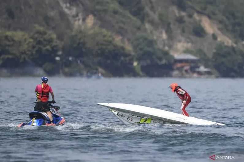 Cetak Sejarah, Ajang F1 Powerboat Danau Toba Gelar Dua Balapan