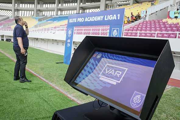 Championship Series Liga 1 Gunakan Mobile VAR