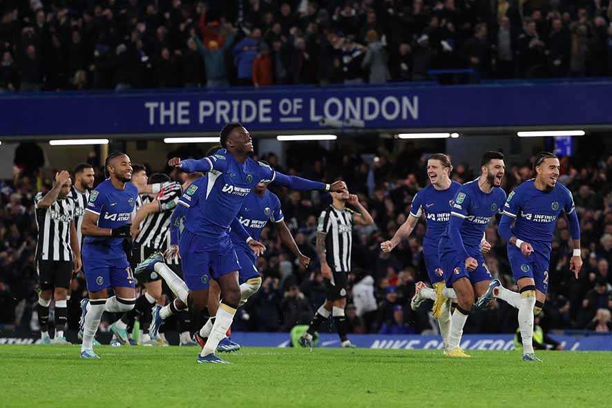 Chelsea Melaju  ke Semifinal Piala Liga