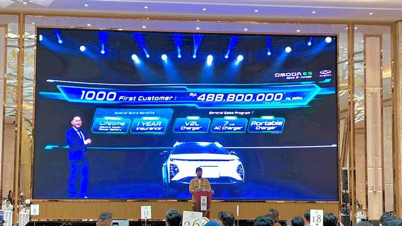 Chery Ciptakan Interaksi dengan Konsumen di IIMS 2024