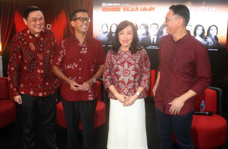 CIMB Niaga Menggelar Konser Kejar Mimpi untuk Indonesia