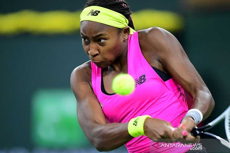 Coco Gauff Melaju ke Babak 16 Besar Indian Wells