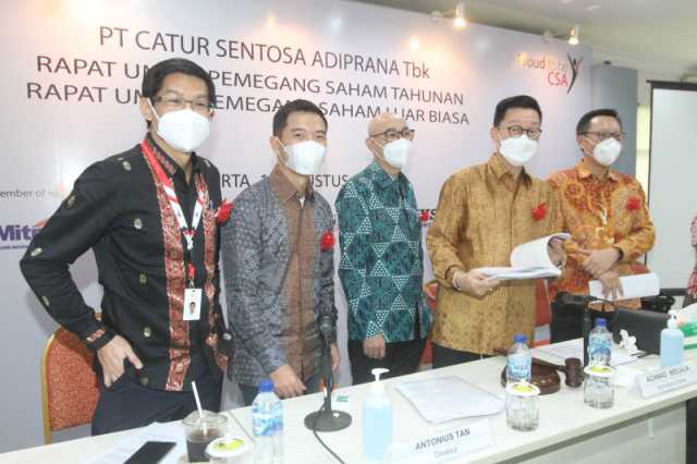 CSAP Bagikan Dividen