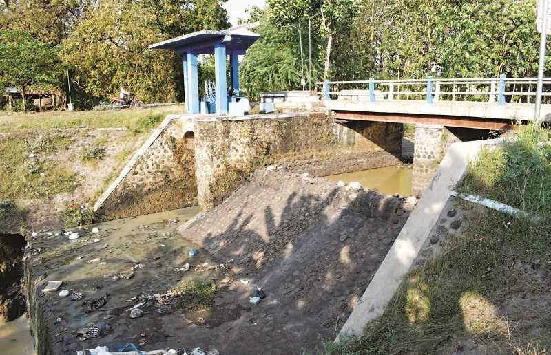 DAM TIDAK BERFUNGSI