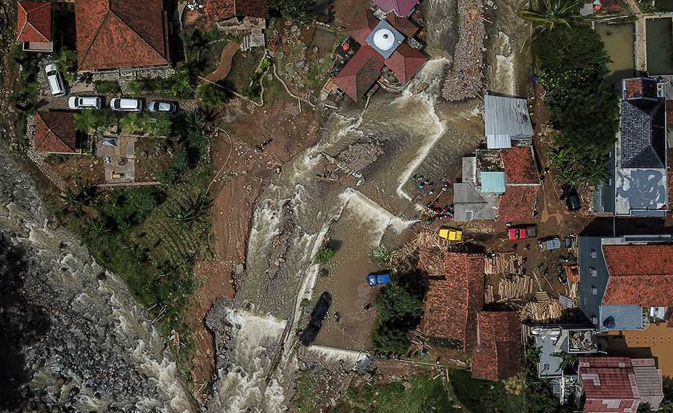 Dampak Banjir Bandang