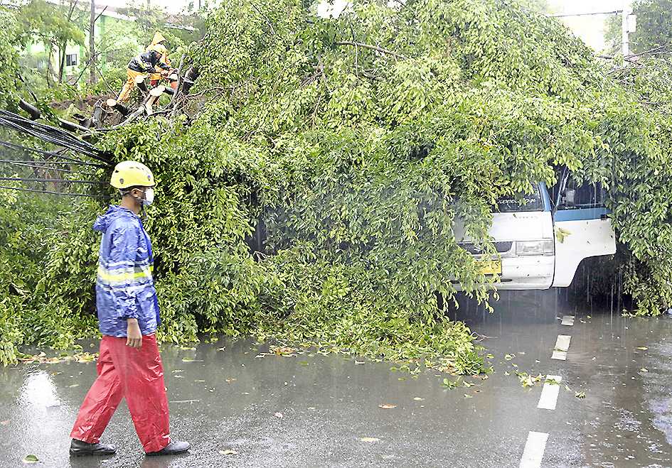 Dampak Cuaca Ekstrem