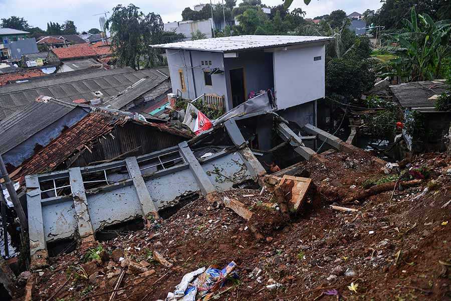 Dampak Hujan Lebat