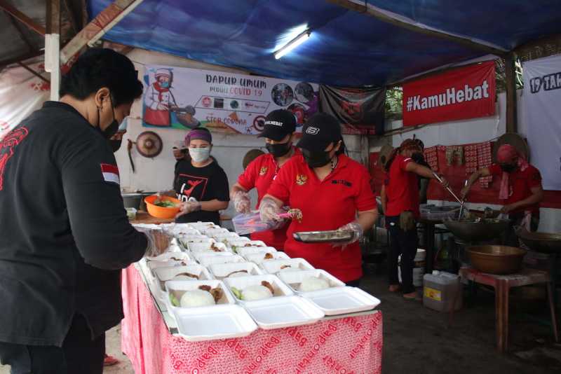 Dapur Peduli Covid-19