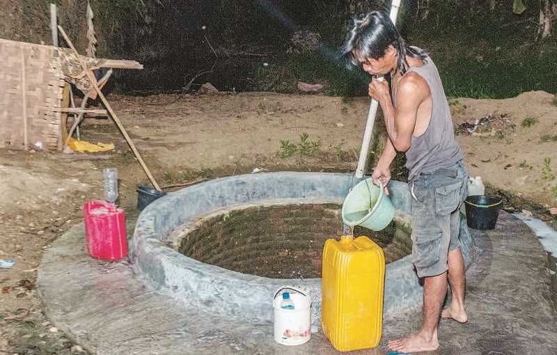 DARURAT KEKERINGAN DI BANTEN AKIBAT EL NINO