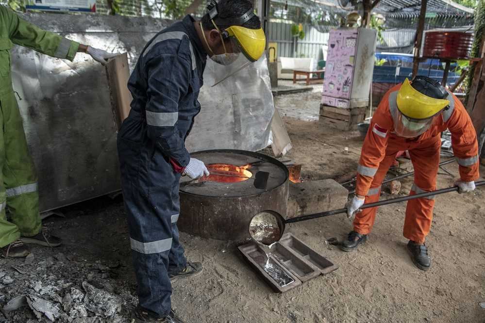 Daur Ulang Aluminium