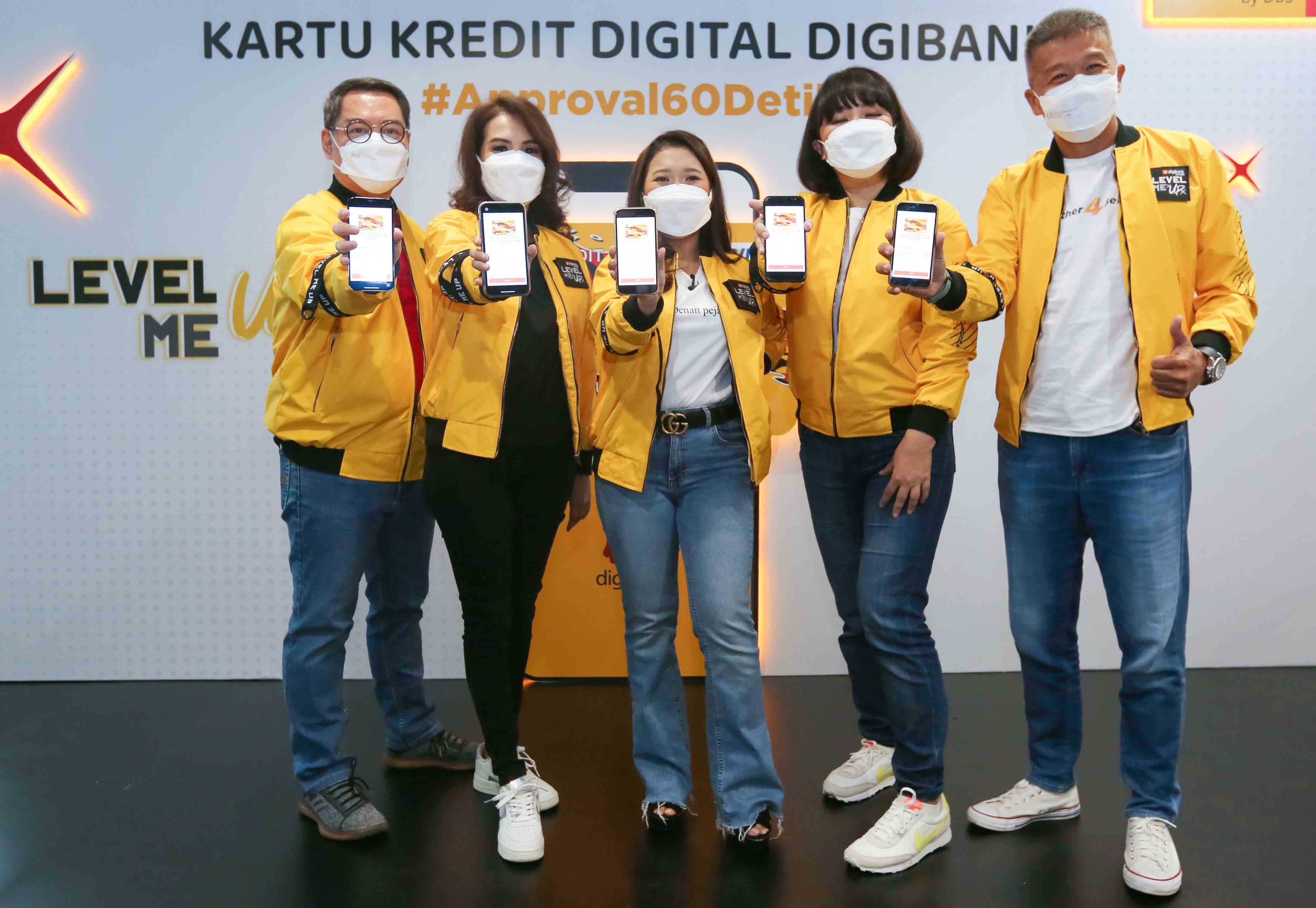 DBS luncurkan Kartu Kredit Digital digibank