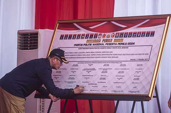 Deklarasi Pemilu Damai