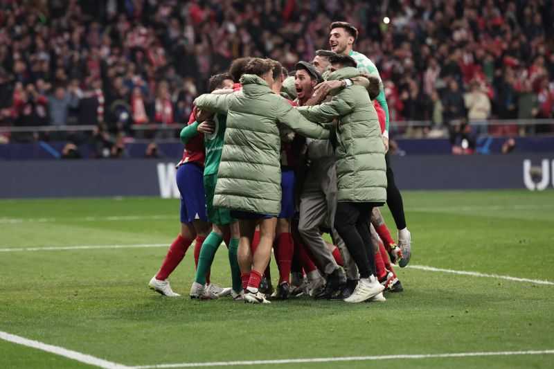 Delapan Tim yang Lolos ke Perempat Final Liga Champions