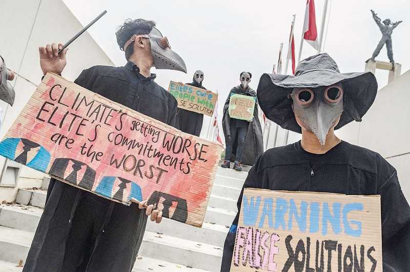 DEMO KRITISI KRISIS IKLIM