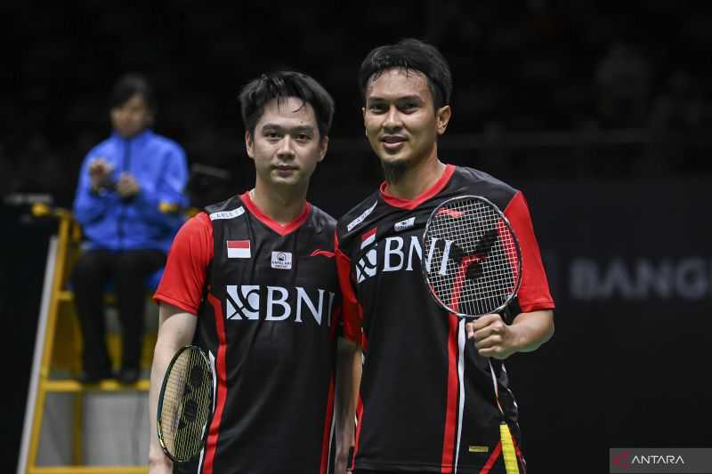 Dengan Perjuangan yang Menegangkan, Indonesia Akhirnya Unggul 2-0 Atas Jepang Lewat Duet Ahsan/Kevin