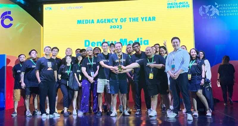 Dentsu Creative Indonesia Raih Sejumlah Penghargaan di Ajang Prestisius