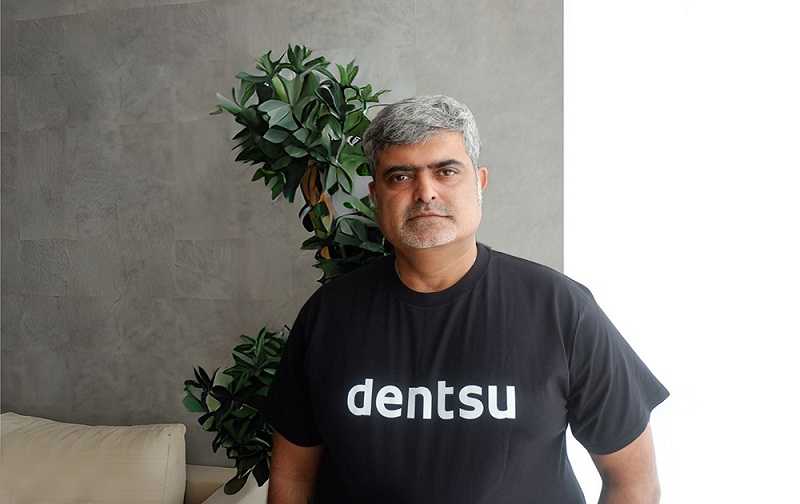 Dentsu Indonesia Tunjuk Anwesh Bose sebagai Chief Growth Officer