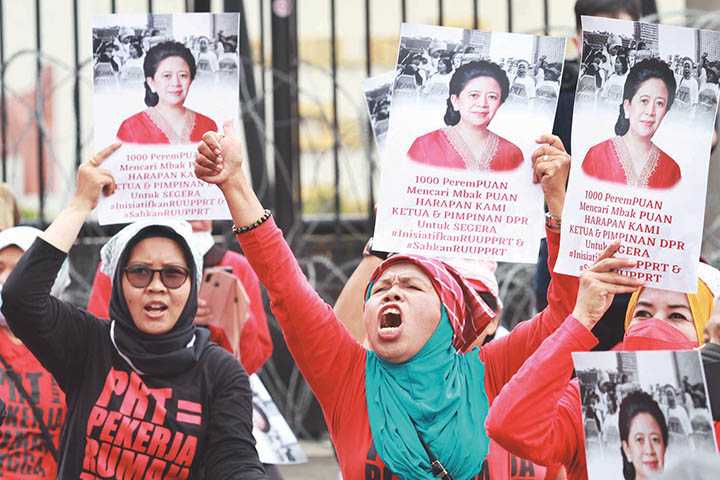 Desak Pengesahan RUU PPRT