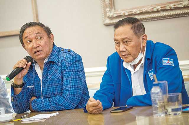 Desakan KLB Partai Demokrat