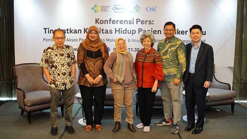 Deteksi Dini Imunohistokimia dan Molekuler Tingkatkan Harapan Hidup Pasien Kanker Paru