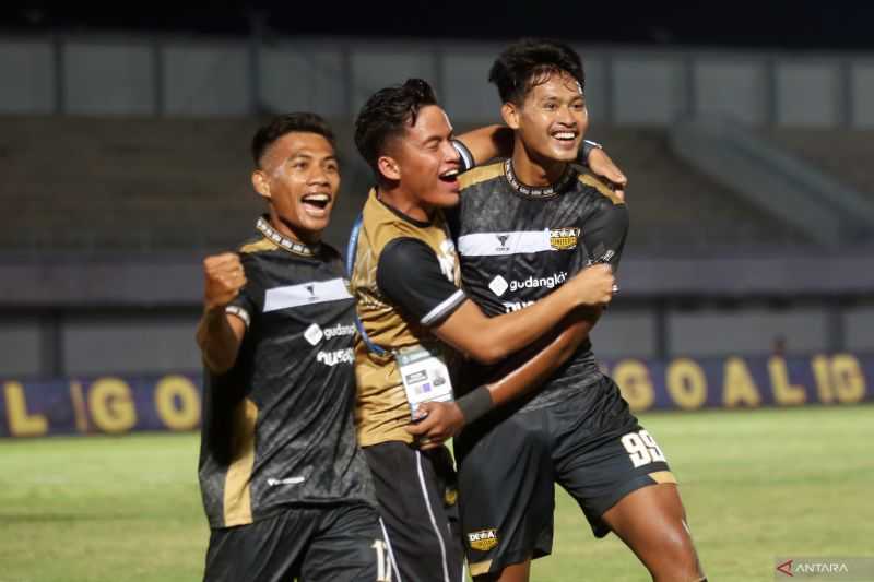 Dewa United ditahan imbang Bhayangkara FC 2-2