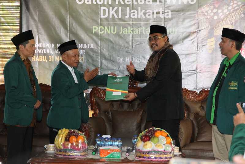Di Pesantren Al-Hamid Gus Jazil Diusung Pimpin PWNU DKI