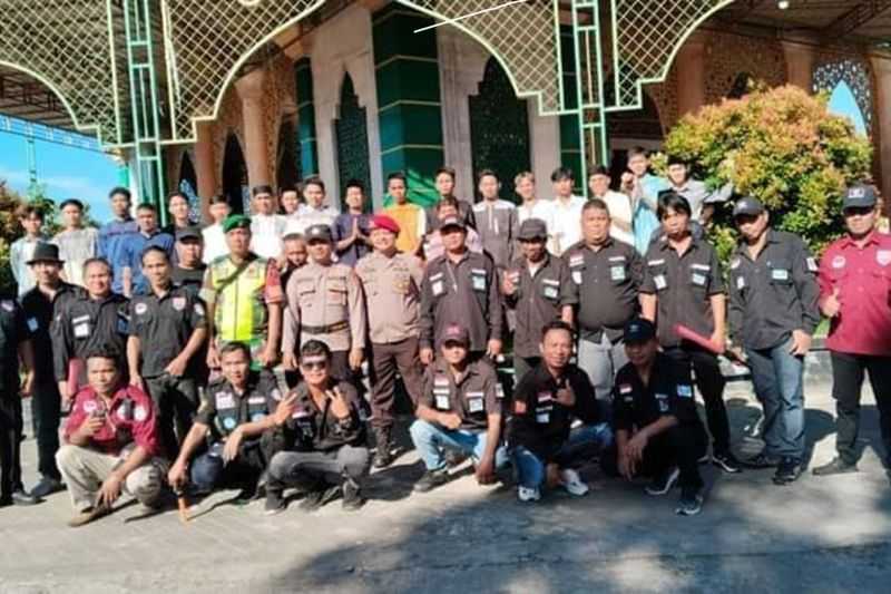 Di Sulawesi Utara, Umat Kristiani Lakukan Pengamanan Shalat Idul Fitri