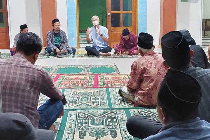 Dialog Ganjar-Warga Wadas