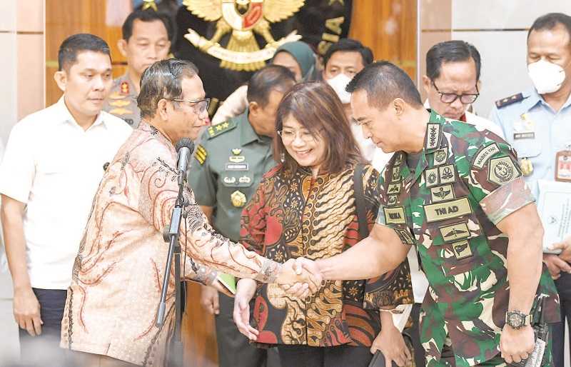 DIBENTUK TGIPF TRAGEDI KANJURUHAN