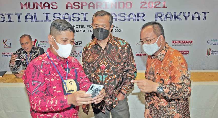 Digitalisasi Pasar Rakyat Dipacu