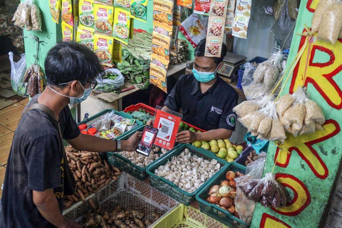 Digitalisasi Pasar Tradisional