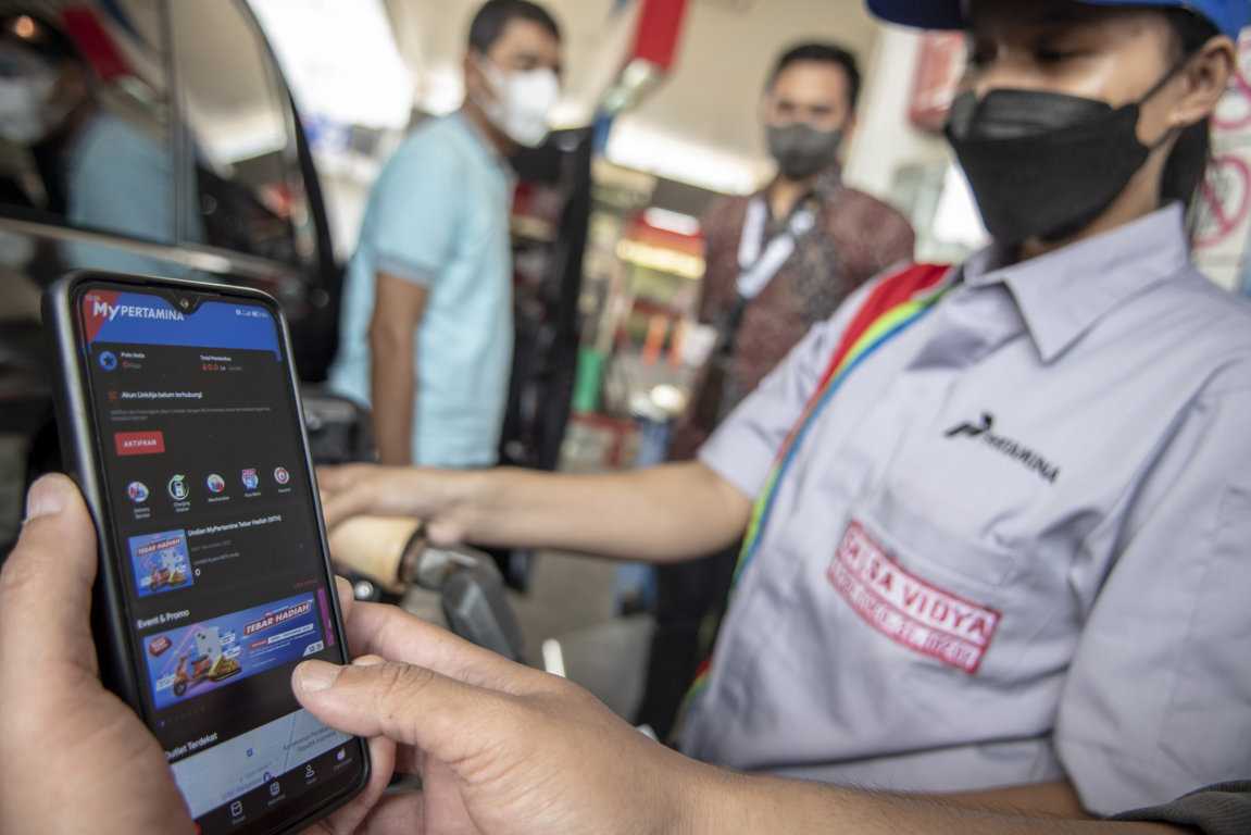 Digitalisasi Pembelian BBM