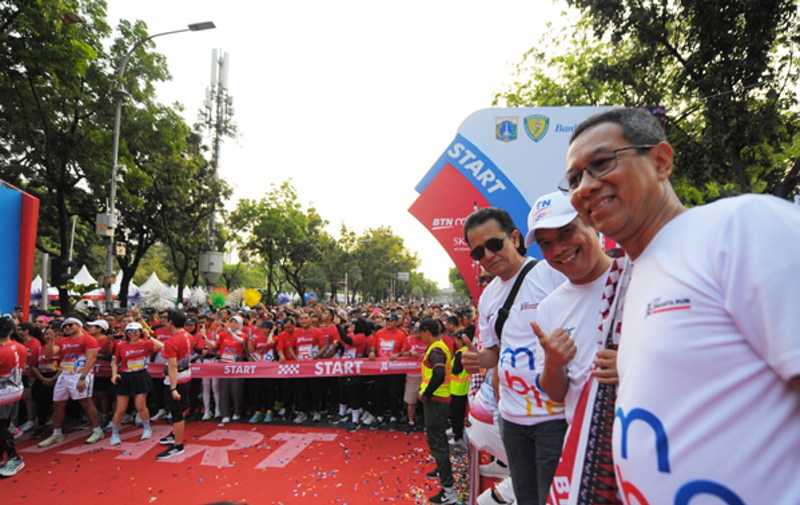 Diikuti 12.000 Peserta