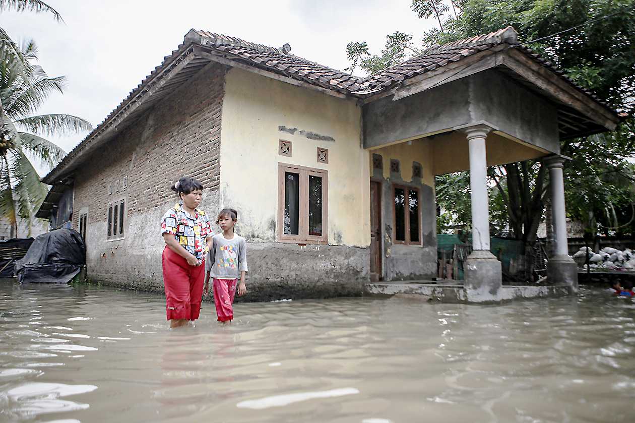 Dilanda Banjir