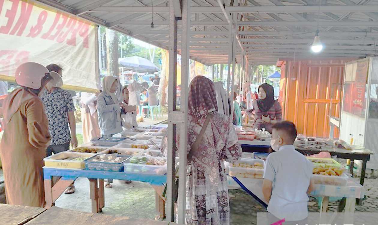 Dinkes Bangka Minta Pedagang Takjil Jual Pangan Sehat