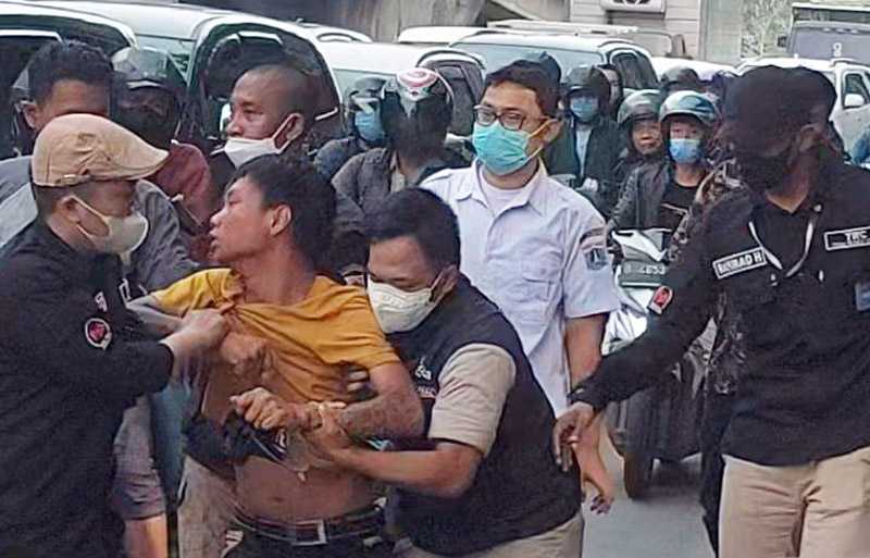 Dinsos DKI Kesulitan Tangkap Koordinator PMKS