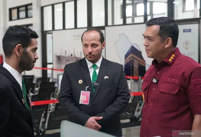 Dirjen Imigrasi Pastikan Kelancaran Makkah Route Jemaah Calon Haji
