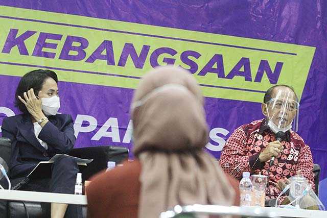 Diskusi Empat Pilar MPR