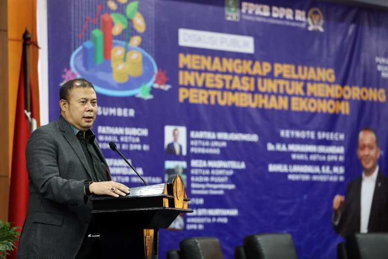 Diskusi FPKB "Menangkap Peluang Investasi Untuk Mendorong Pertumbuhan Ekonomi"