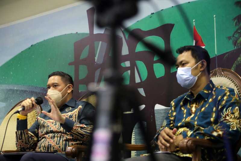Diskusi : "Jalan Terjal Pemberantasan KKB di Papua"