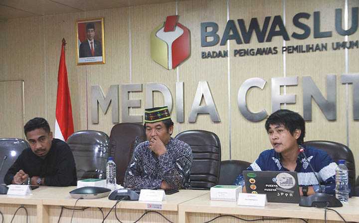 Diskusi Kampanye Pemilu 2024